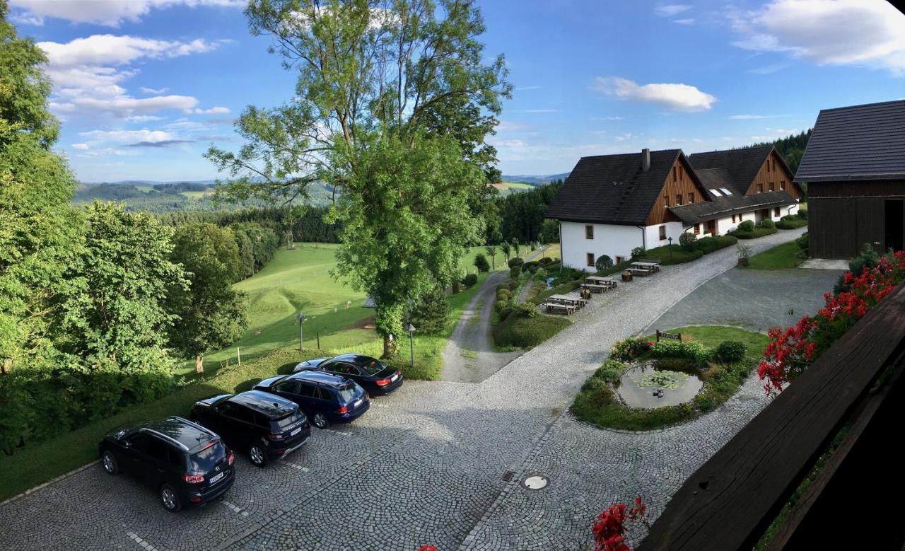 Ferienappartements Rausch Presseck Zewnętrze zdjęcie