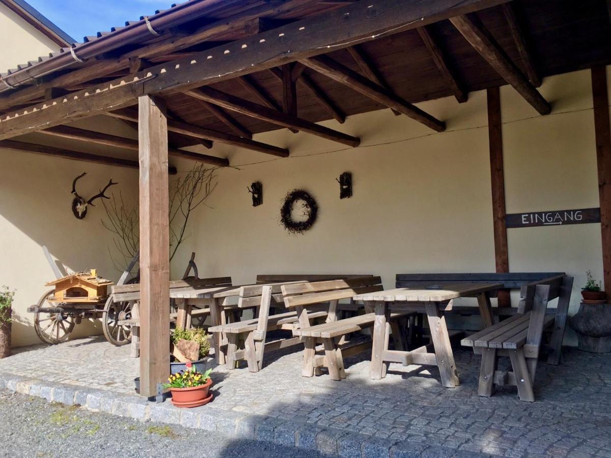 Ferienappartements Rausch Presseck Zewnętrze zdjęcie