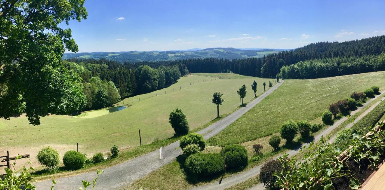Ferienappartements Rausch Presseck Zewnętrze zdjęcie