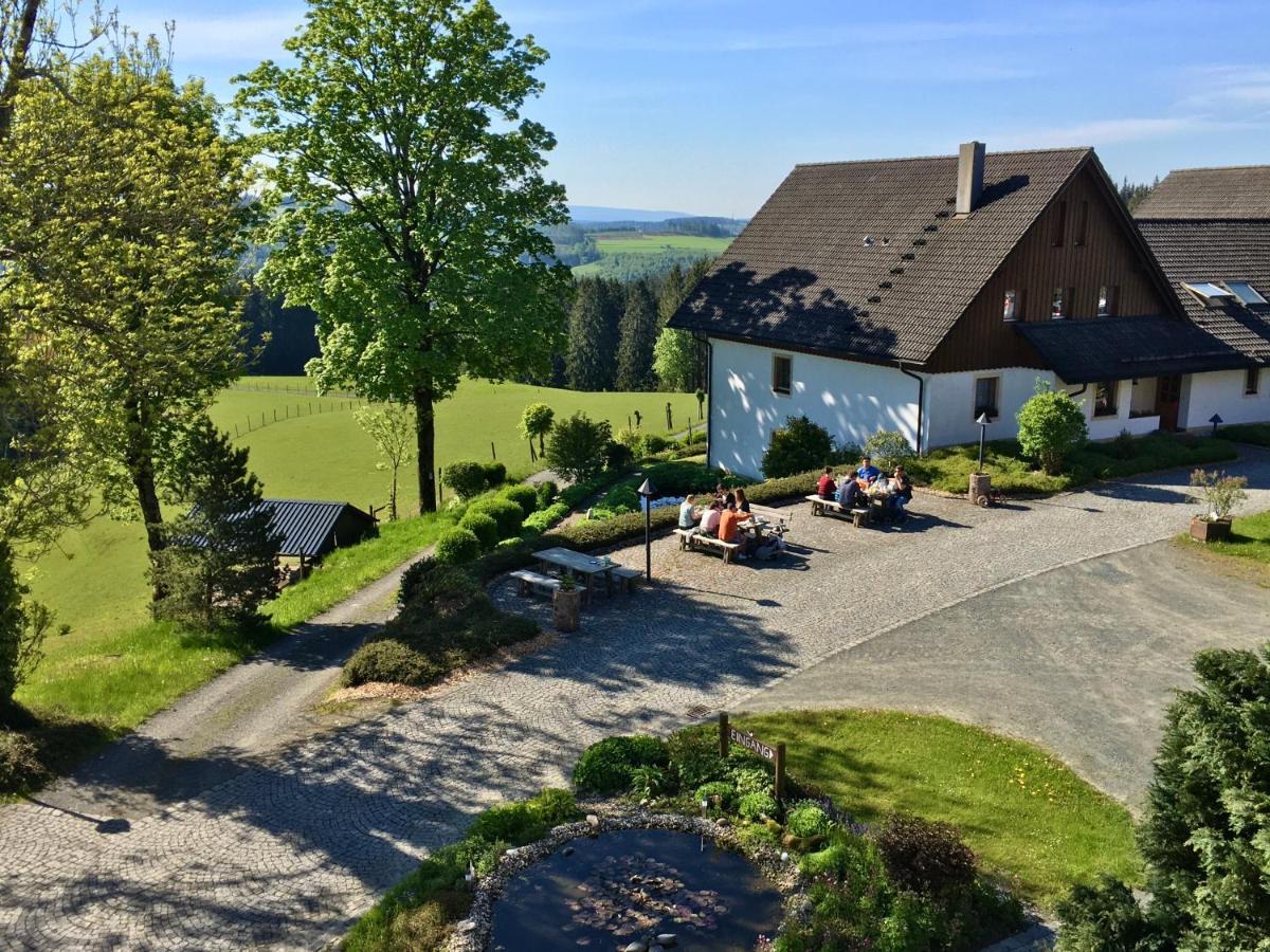 Ferienappartements Rausch Presseck Zewnętrze zdjęcie