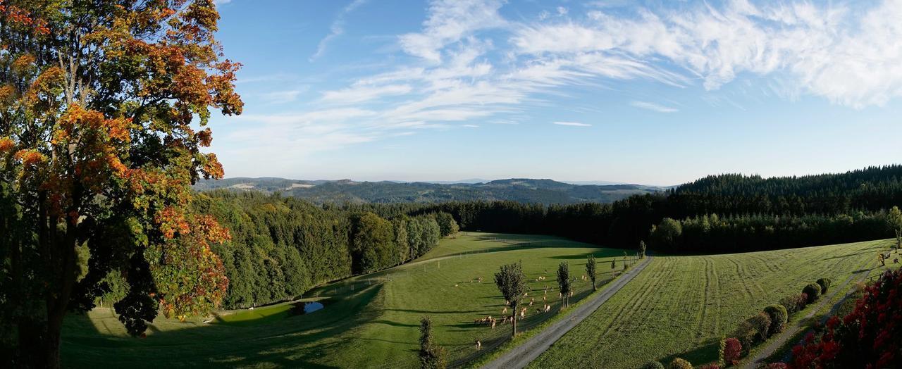 Ferienappartements Rausch Presseck Zewnętrze zdjęcie